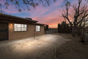 Overnatningsstedets område