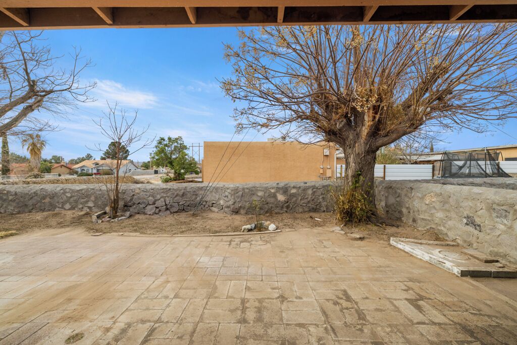 Enceinte de l  ’hébergement