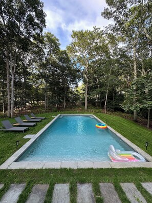 Pool - Charming Home in Sag Harbor w/ Salt Water Pool (Sag Harbor)