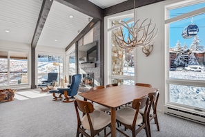 Dining - Enclave 313 | Ski-In/Ski-Out Condo w/Shared Pool/Hot Tub/Gym/WiFi (Snowmass Village)