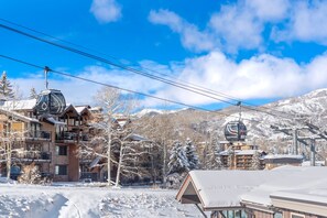 Exterior - Enclave 313 | Ski-In/Ski-Out Condo w/Shared Pool/Hot Tub/Gym/WiFi (Snowmass Village)