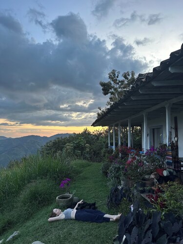 House in the mountains