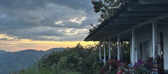 House in the mountains