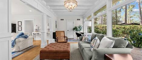 Área de sala de estar