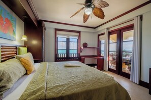Iron/ironing board, WiFi, bed sheets - Casa Caribe Penthouse | Beachfront 2BR Suite (San Pedro)