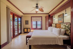 Iron/ironing board, WiFi, bed sheets - Playa Linda Suite | Beachfront 2BR Suite (San Pedro)