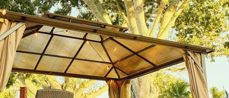 Opções para refeição ao ar livre