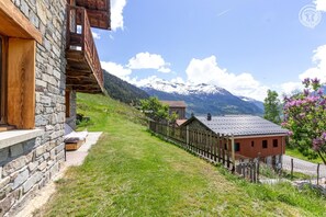 Property grounds - CHALET MAITRE JEAN MARC (LA ROSIERE MONTVALEZAN)