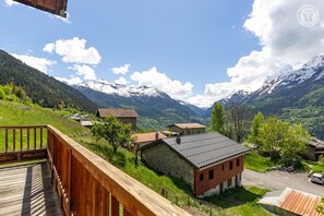 Property grounds - CHALET MAITRE JEAN MARC (LA ROSIERE MONTVALEZAN)