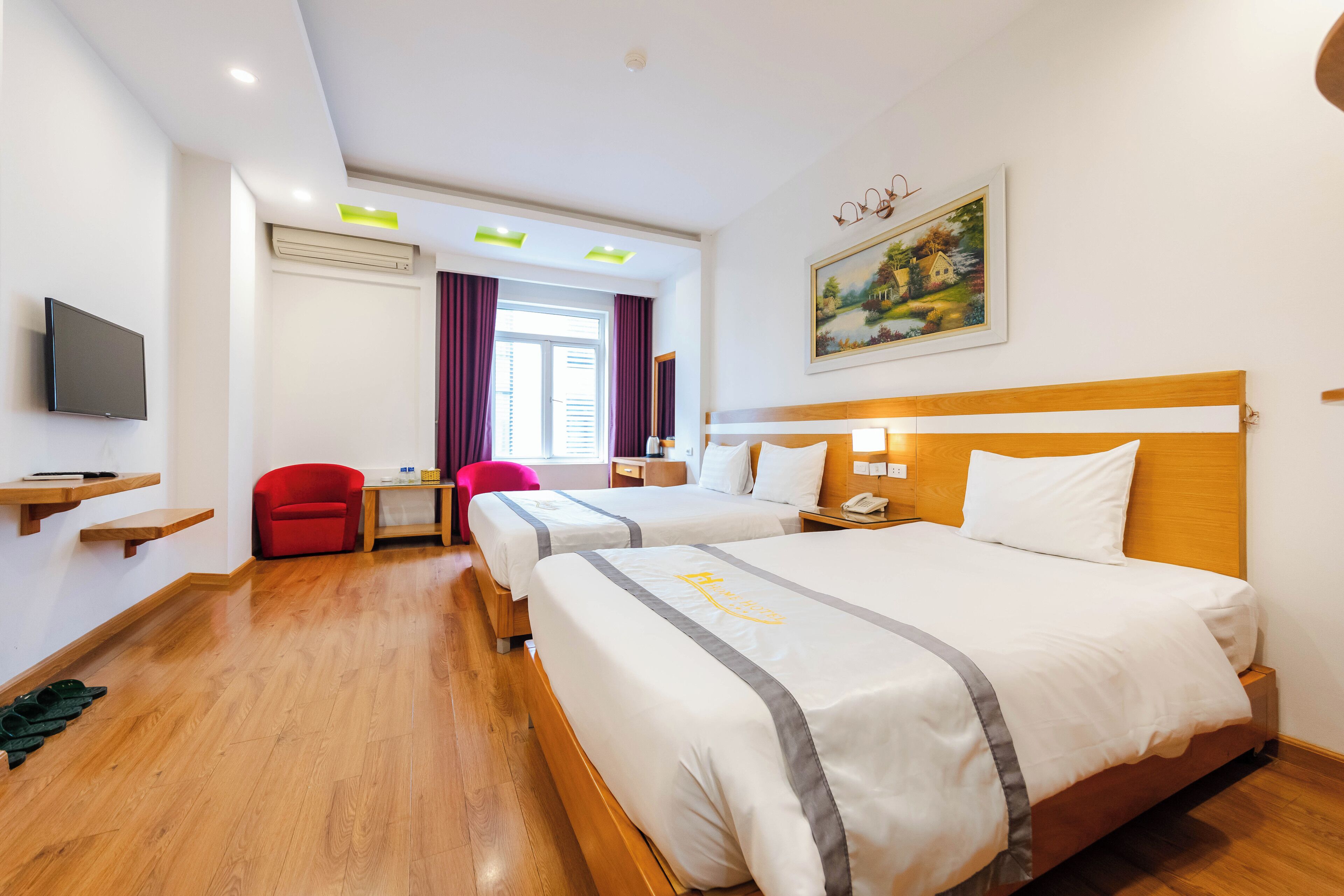 Habitación familiar, vista a la ciudad | Wifi gratis 