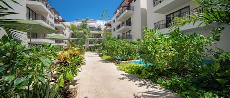 Quang cảnh vườn