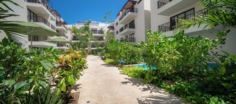 Depa Moderno con Alberca Tulum 1 Rec