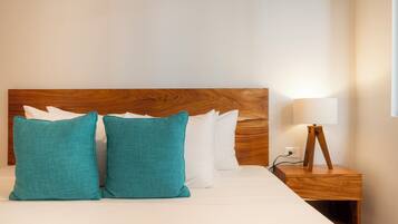 Luxury Apartment, Pool View | Iron/ironing board, free WiFi