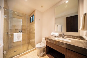 Luxury Apartment, Pool View | Bathroom - Depa Moderno con Alberca Tulum 1 Rec (Tulum)