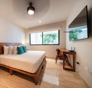 Iron/ironing board, free WiFi - Depa Moderno con Alberca Tulum 1 Rec (Tulum)