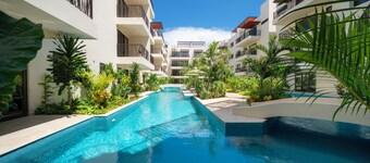 Depa Moderno con Alberca Tulum 1 Rec