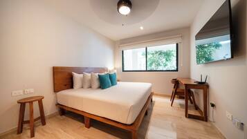 Luxury Apartment, Pool View | Iron/ironing board, free WiFi