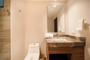Luxury Apartment, Pool View | Bathroom - Depa Moderno con Alberca Tulum 1 Rec (Tulum)