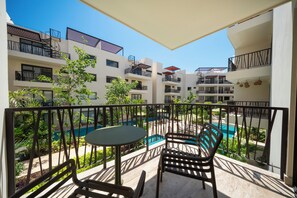 Luxury Apartment, Pool View | Balcony - Depa Moderno con Alberca Tulum 1 Rec (Tulum)