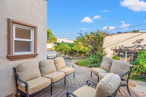 Terraza o patio