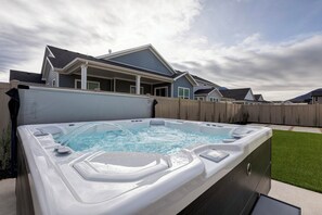 Bubbelpool utomhus