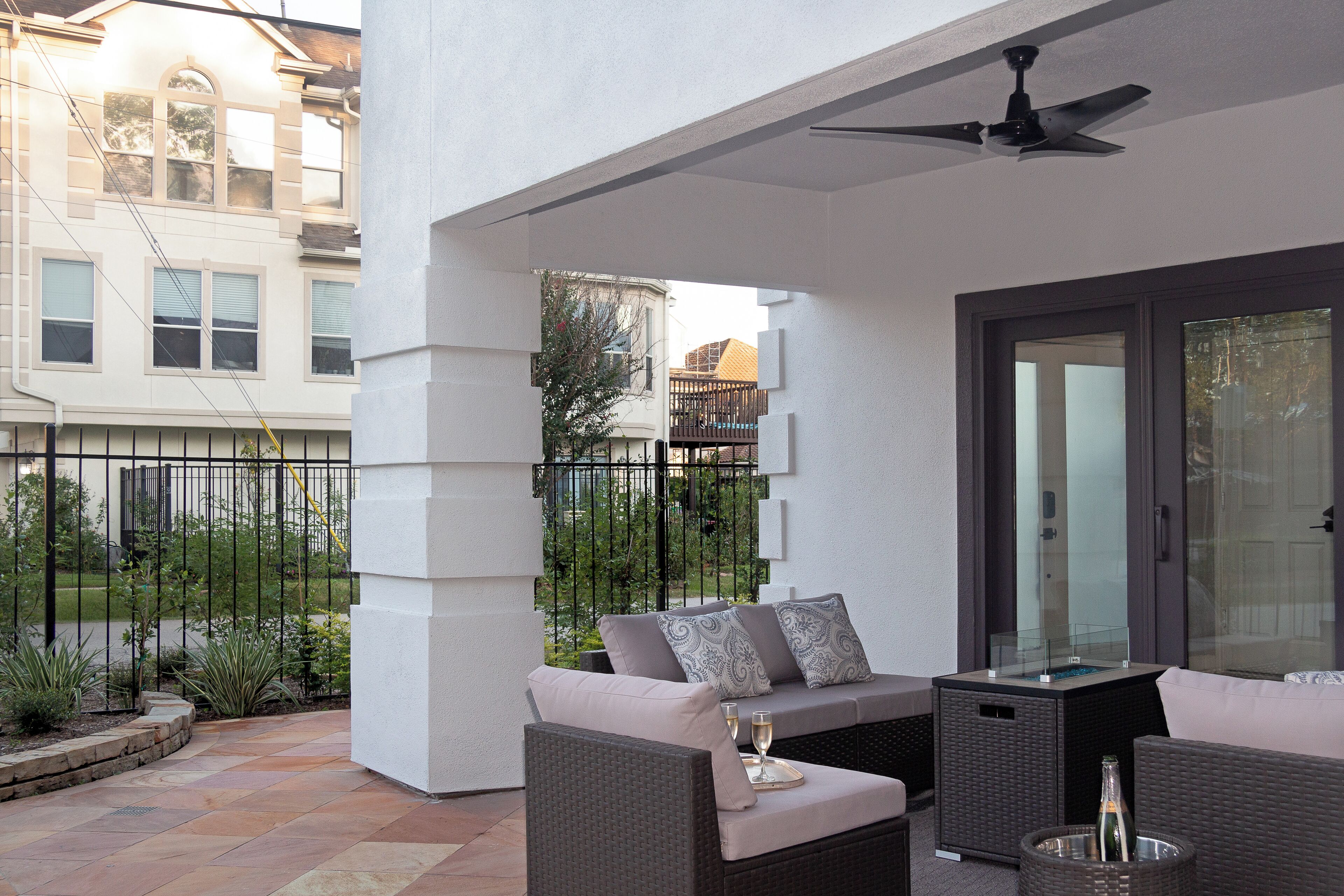 Terraza o patio