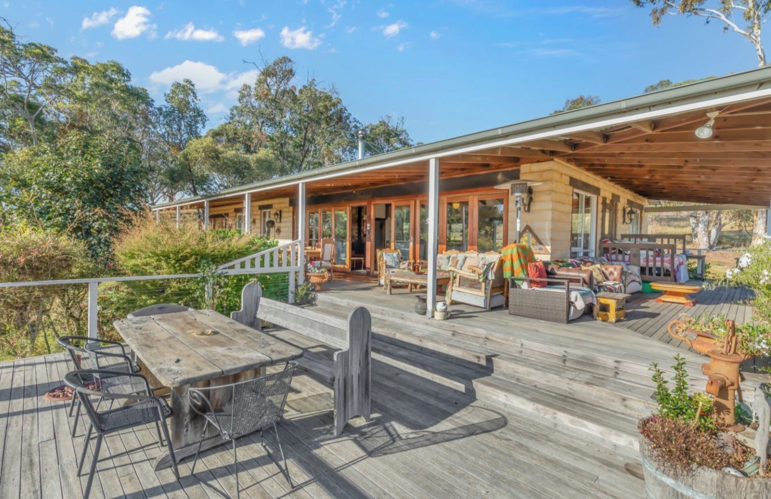 Restauration extérieure