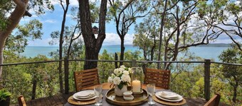 Private Luxury Island Retreat with Panoramic Bay Views