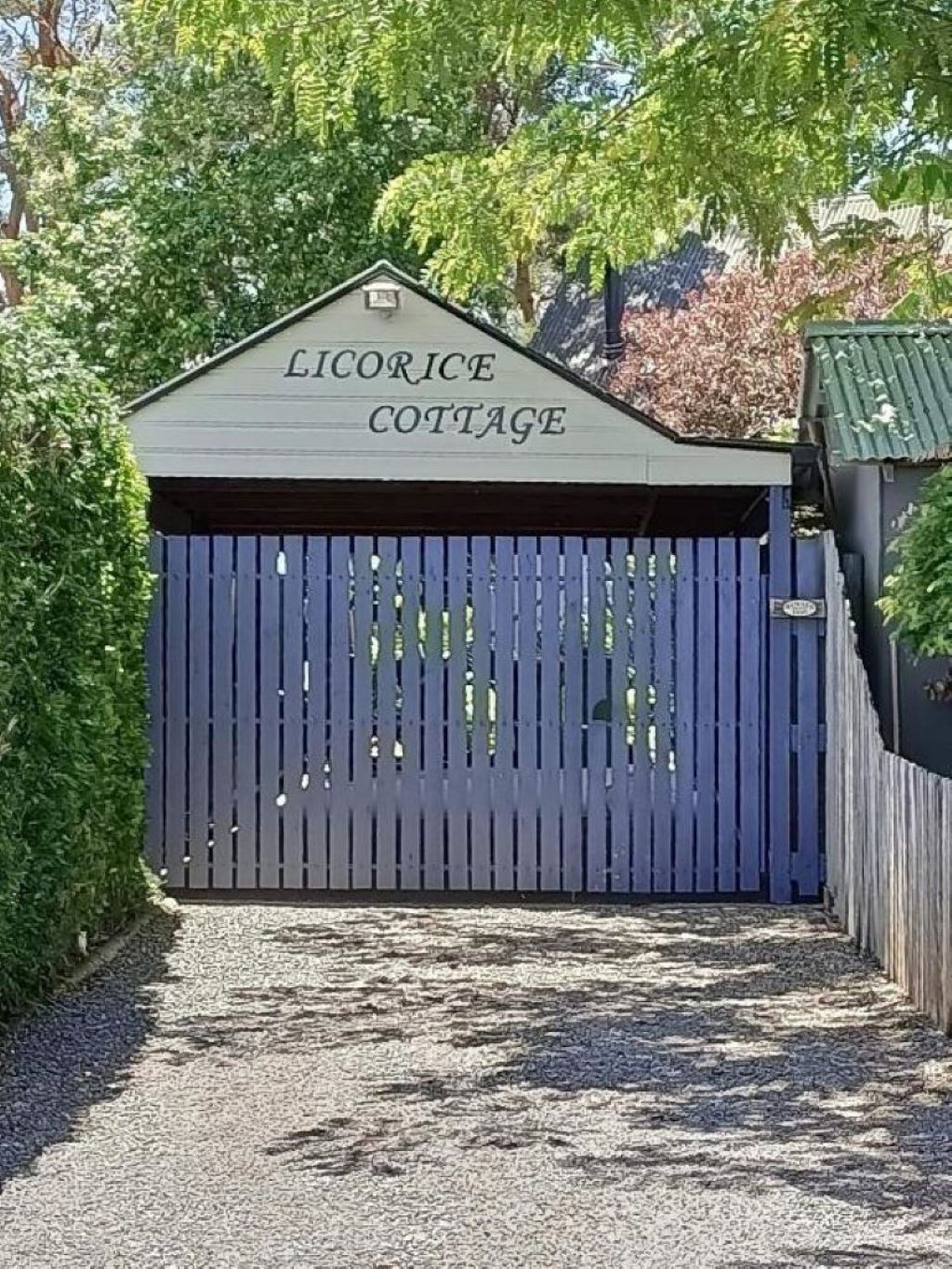 Terrein van de accommodatie