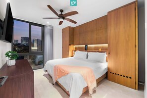 3 bedrooms, iron/ironing board, WiFi, bed sheets - Stylish Beachfront 3BR Ocean View - Zantamar 301A (La Cruz de Huanacaxtle)
