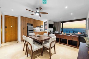 Dining - Stylish Beachfront 3BR Ocean View - Zantamar 301A (La Cruz de Huanacaxtle)