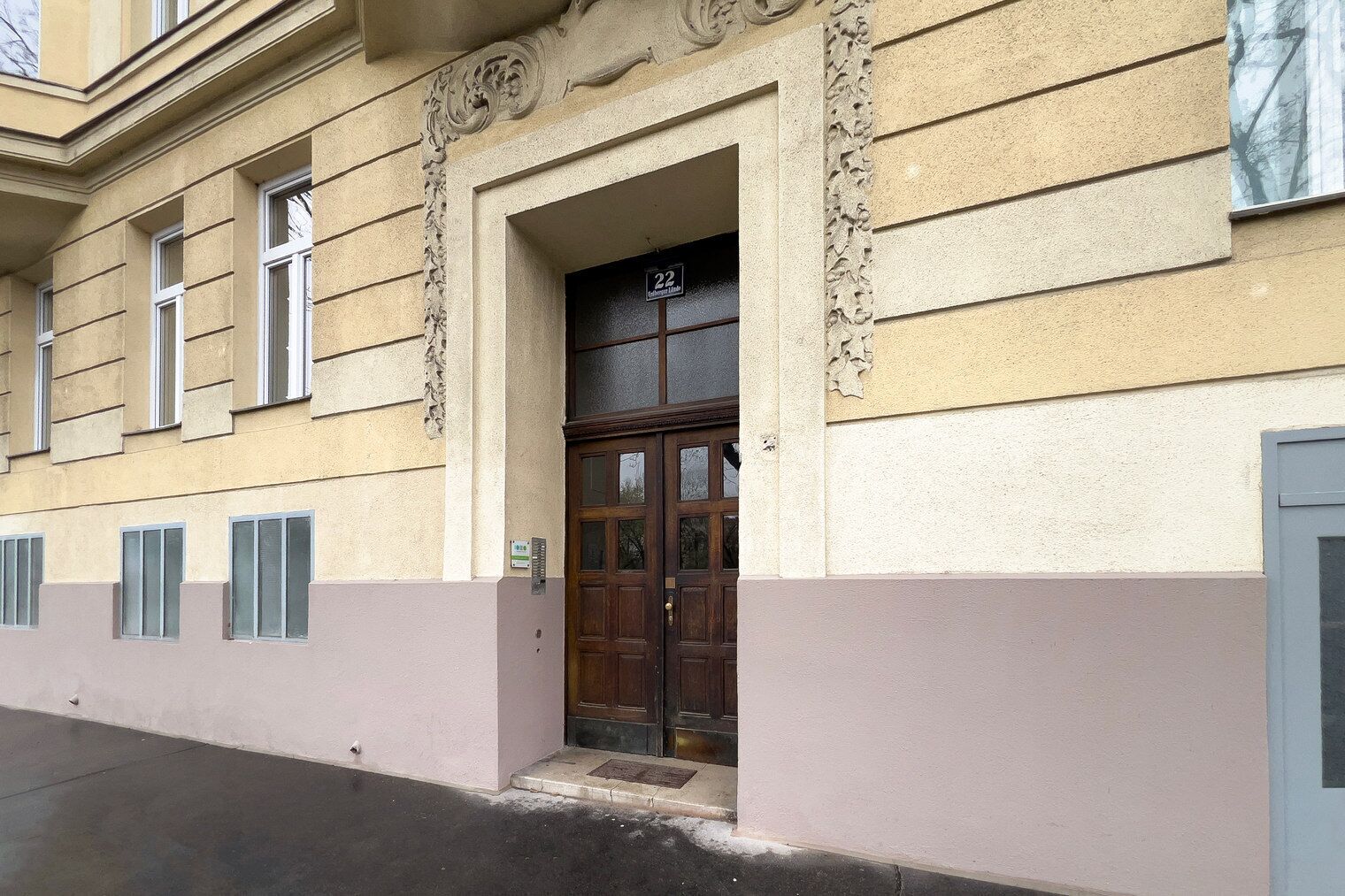 Details aan de buitenkant