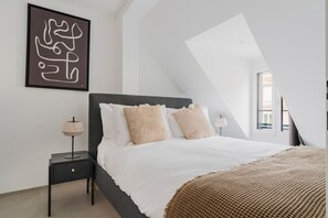 Bügeleisen/Bügelbrett, WLAN, Bettwäsche