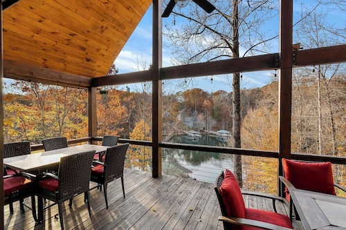 Close to Clemson with a beautiful view of Keowee!
