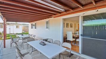 Udendørs spisemuligheder