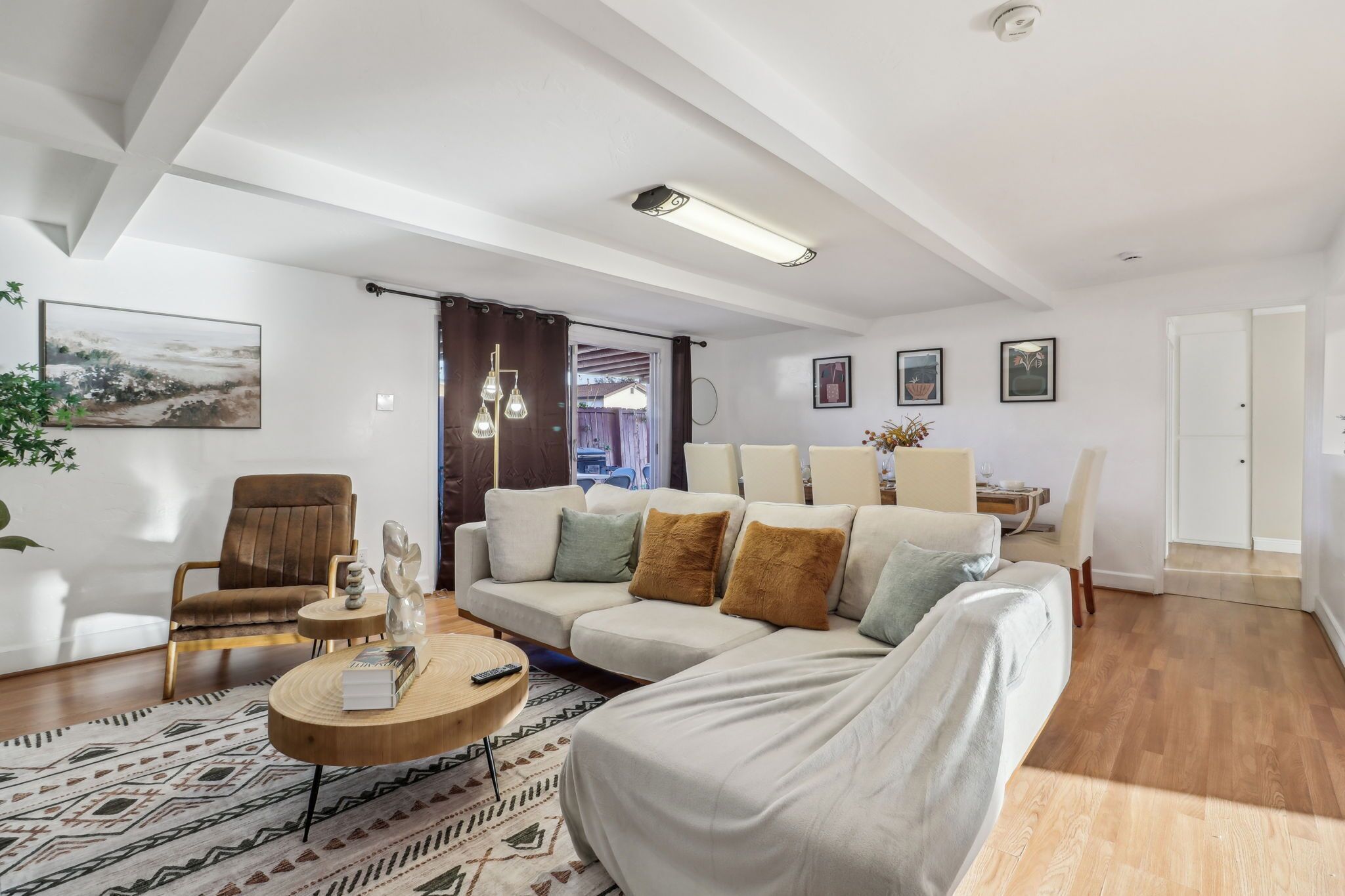 Smart TV, video games, books, music library