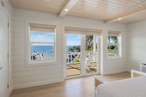 In-room safe, free WiFi, bed sheets - Sea of Abaco Views from 2-Story, 1-BR Villa on Abaco Bahamas Great Guana Cay (Great Guana Cay)