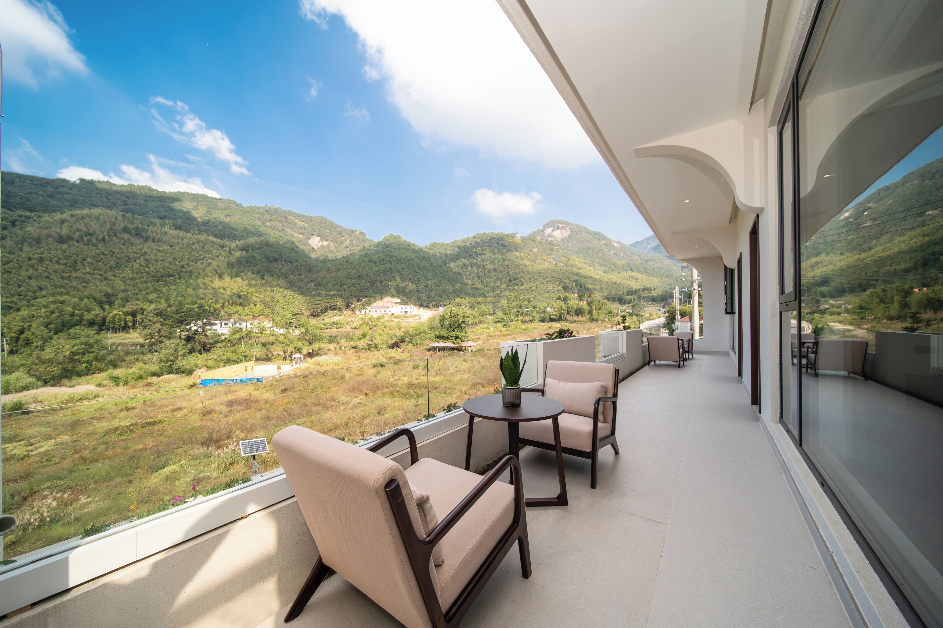 Vista desde la habitación