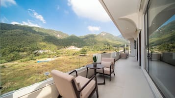 Vista desde la habitación