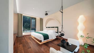 Chambre Double Classique, vue montagne