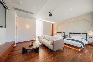 Deluxe Twin Room, Mountain View - Bright Moon Valley Smart Hotel (Anqing)