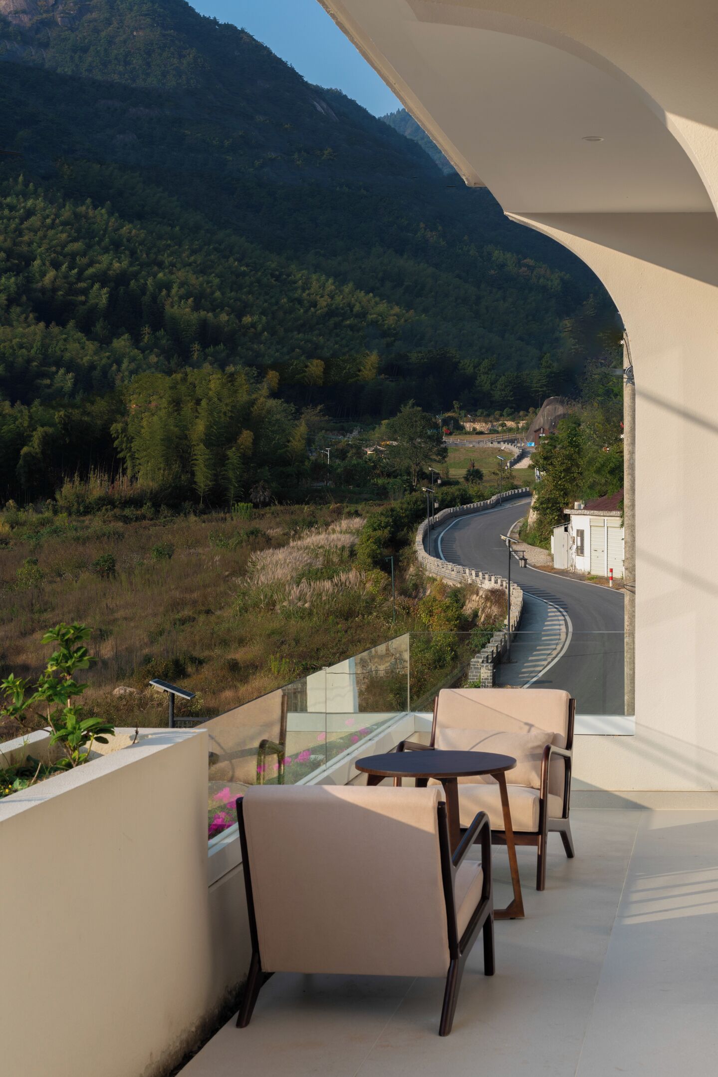 ลานระเบียง/นอกชาน