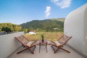 Classic Double Room, Mountain View | View from room - Bright Moon Valley Smart Hotel (Anqing)