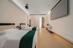 Comfort Twin Room, Mountain View - Bright Moon Valley Smart Hotel (Anqing)