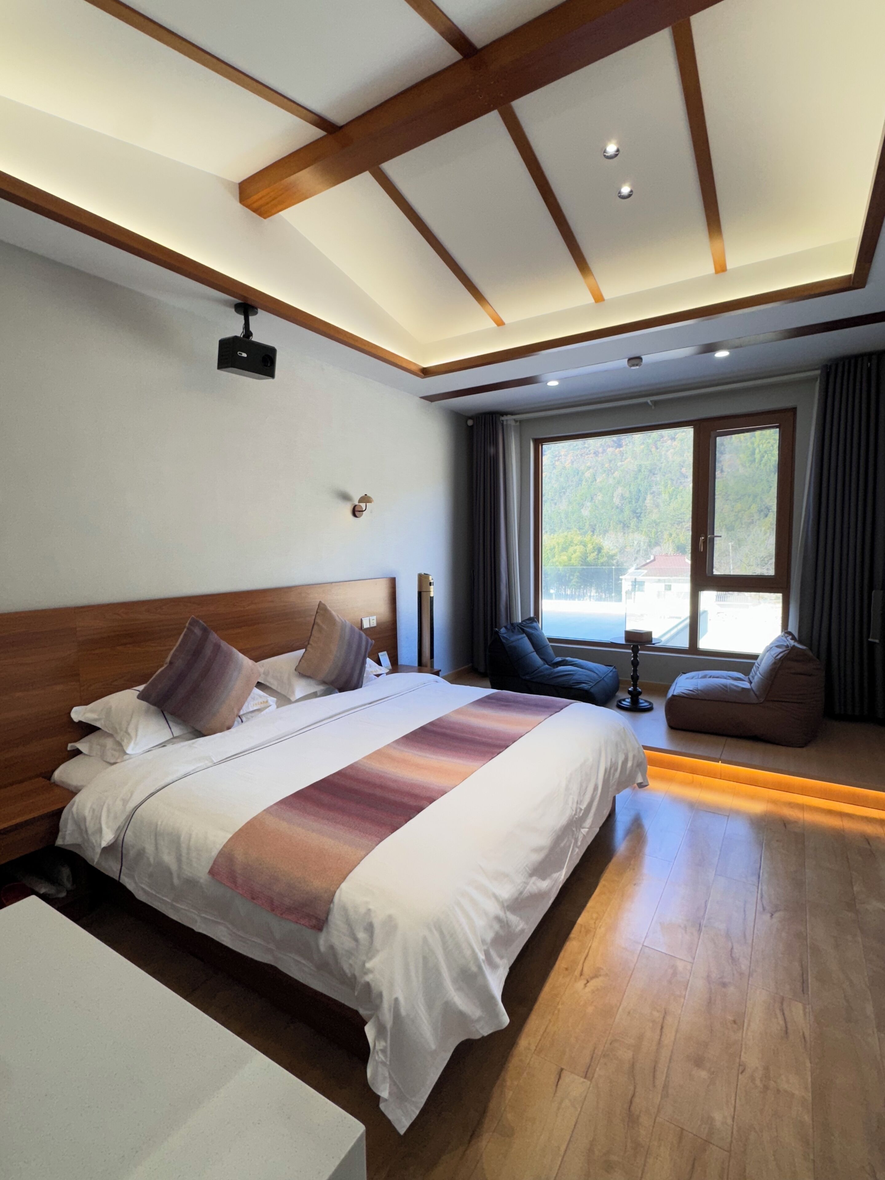 Basic Double Room, Mountain View | Blackout drapes, free WiFi