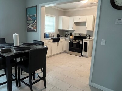 Cozy and comfortable accommodation for six guests.