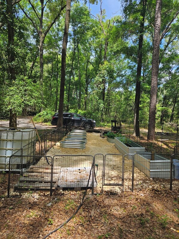 المنطقة المحيطة بالمنشأة