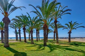 Nära stranden