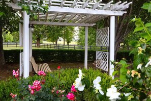 Property grounds - Cottage #11 - 1BR Upper-Level Countryside Lounge (Aiken)