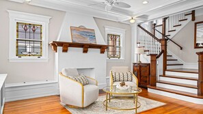 Interior - 6BR Classic Beach Estate! Hot tub, Steps to Beach! (Atlantic City)